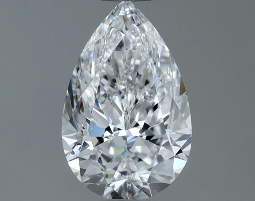 Diamond Natural 0,9Ct D-VS2 Pear - GIA6532989085