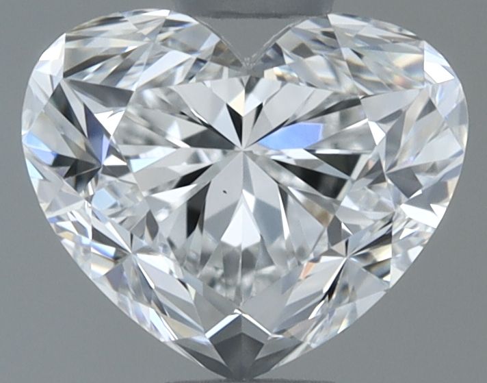 Diamond Natural 0,9Ct F-VS1 Heart - GIA6535863932