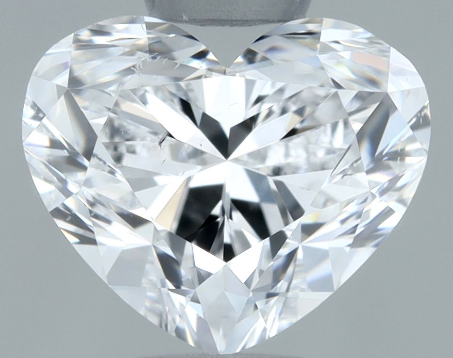 Diamond Natural 0,9Ct D-SI1 Heart - GIA6532407215