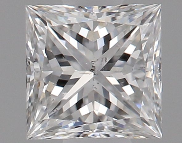 Diamond Natural 0,31Ct E-SI2 Princess - GIA2364853148