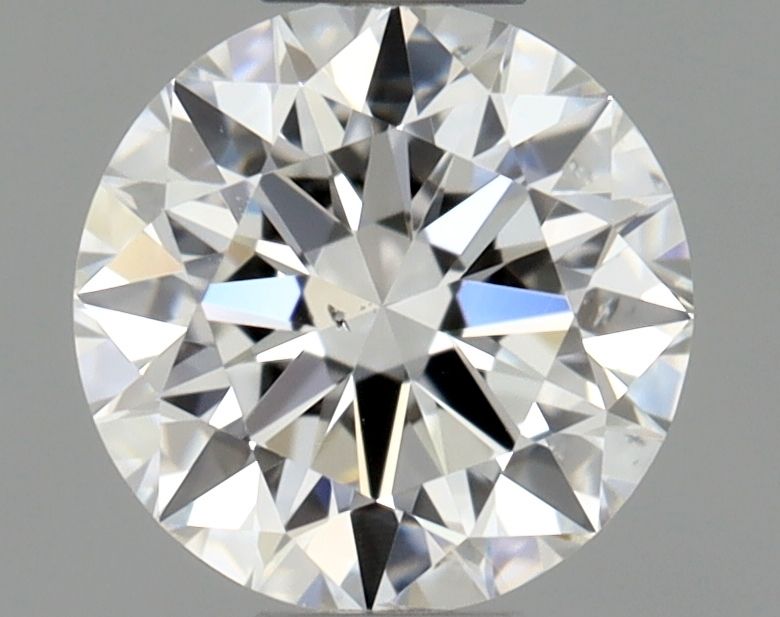 Diamond Natural 0,37Ct F-SI1 Round - GIA6515190436