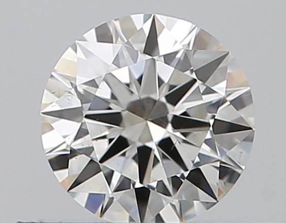 Diamond Natural 0,38Ct I-SI1 Round - GIA6495137048