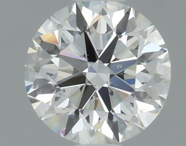 Diamond Natural 0,45Ct H-SI2 Round - GIA6512145356