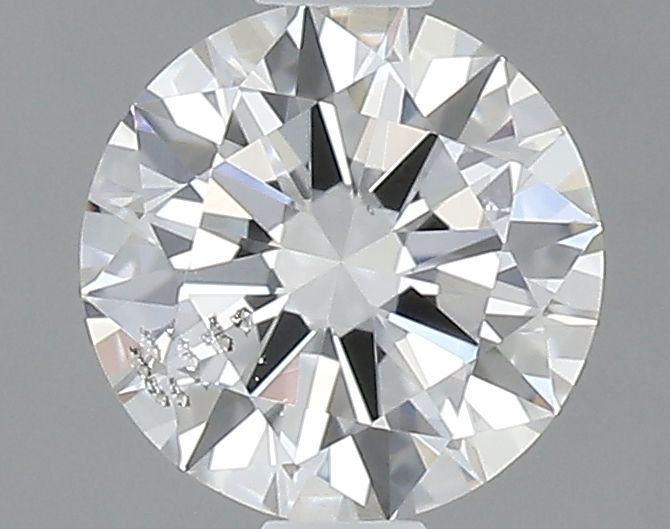 Diamond Natural 0,44Ct H-SI2 Round - GIA6522279474