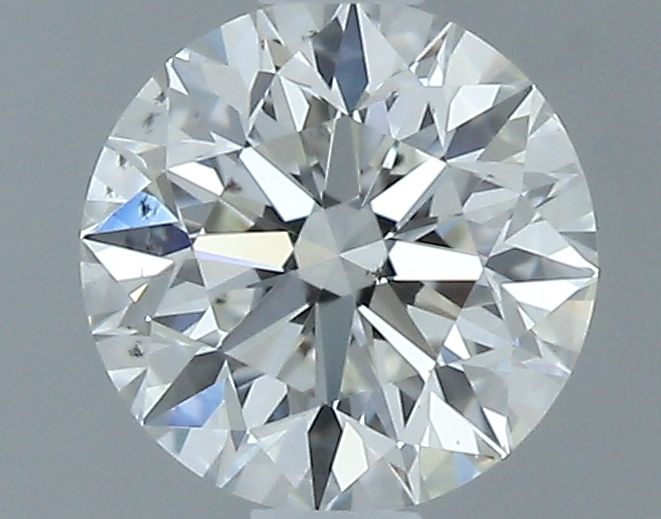 Diamond Natural 0,43Ct H-SI1 Round - GIA6512232632