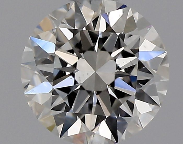 Diamond Natural 0,44Ct G-SI1 Round - GIA2526091015