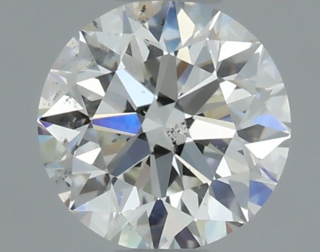 Diamond Natural 0,44Ct I-SI1 Round - GIA7511298983