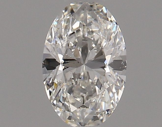 Diamond Natural 0,5Ct H-VS2 Oval - GIA6355800646