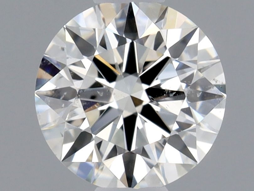 Diamond Natural 0,41Ct I-SI2 Round - GIA7502774240