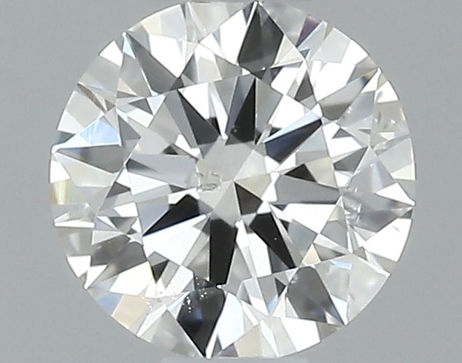 Diamond Natural 0,41Ct H-SI1 Round - GIA6501251389