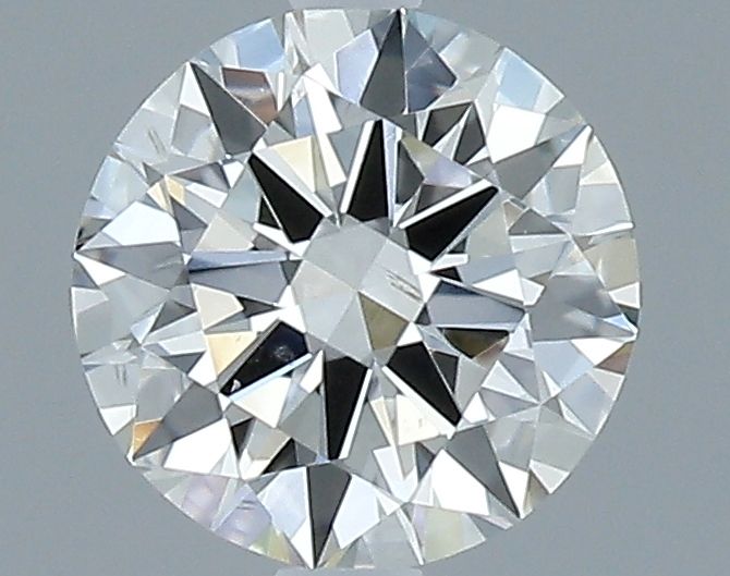 Diamond Natural 0,42Ct H-SI1 Round - GIA7501641265