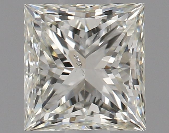 Diamond Natural 0,7Ct K-SI2 Princess - GIA6352891006