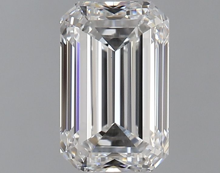 Diamond Natural 0,9Ct F-VS1 Emerald - GIA1529006456