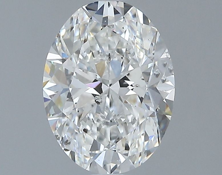 Diamond Natural 1,5Ct F-SI2 Oval - GIA1517971970