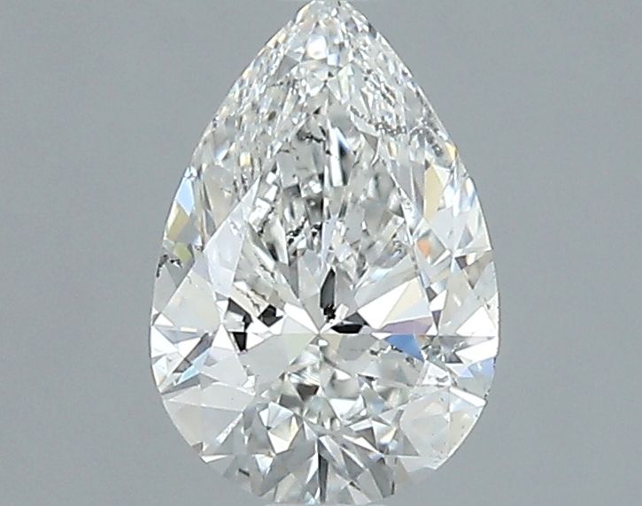 Diamond Natural 0,8Ct F-SI2 Pear - GIA3515389132