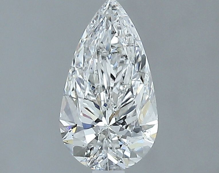 Diamond Natural 0,8Ct F-SI2 Pear - GIA5516258166