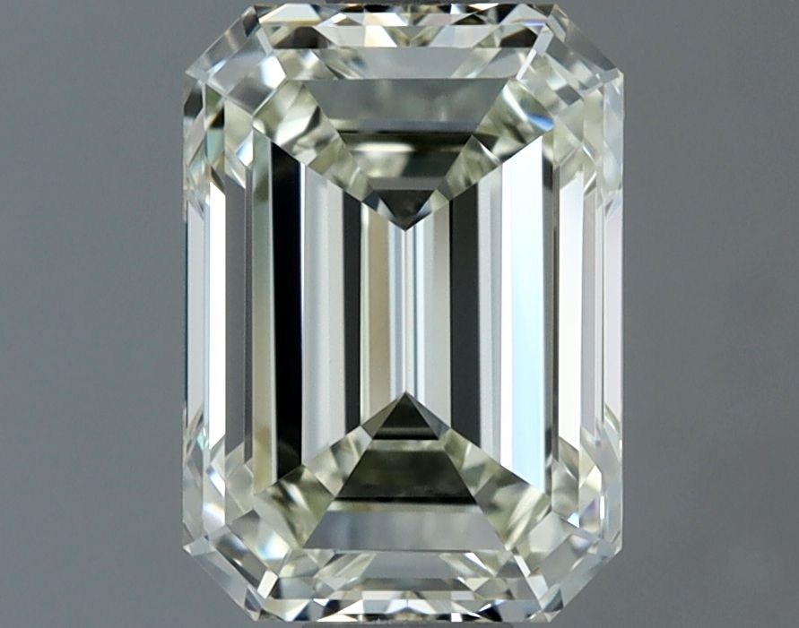 Diamond Natural 1,5Ct K-VVS2 Emerald - IGI760540446