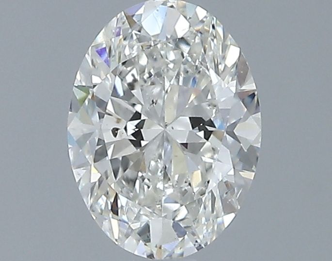 Diamond Natural 1Ct H-SI2 Oval - GIA2514813432