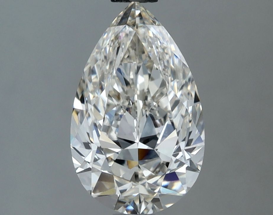 Diamond Natural 1,5Ct J-VVS1 Pear - GIA6541275336