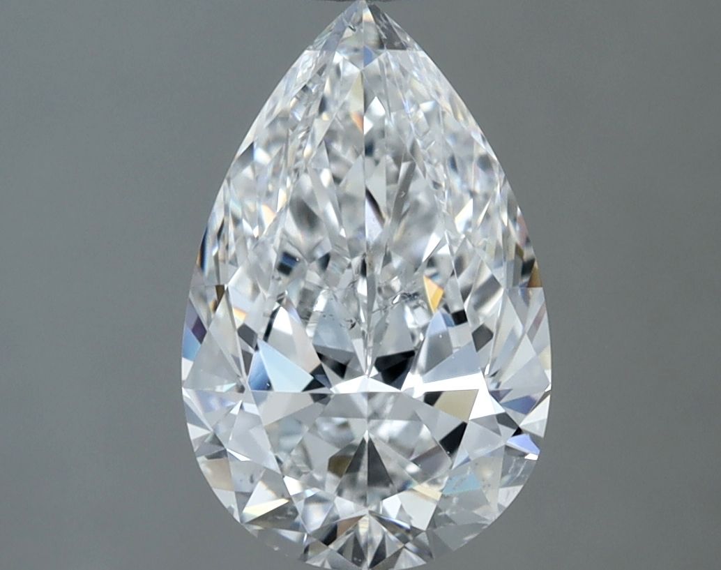 Diamond Natural 1,5Ct E-SI1 Pear - GIA6532834017