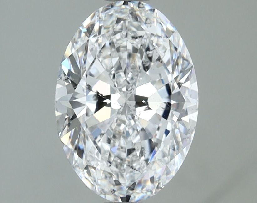 Diamond Natural 1,5Ct D-SI2 Oval - GIA6551127190