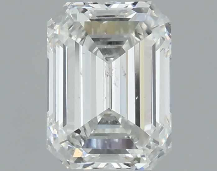 Diamond Natural 1Ct G-SI1 Emerald - GIA6521641297