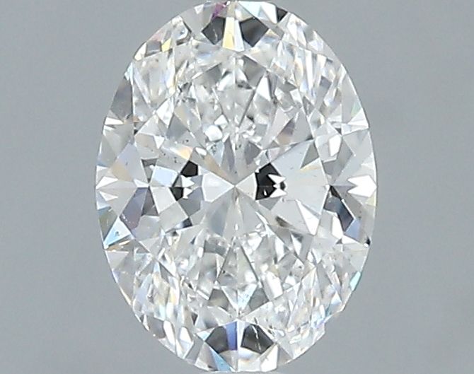 Diamond Natural 1Ct E-SI2 Oval - GIA6532494916