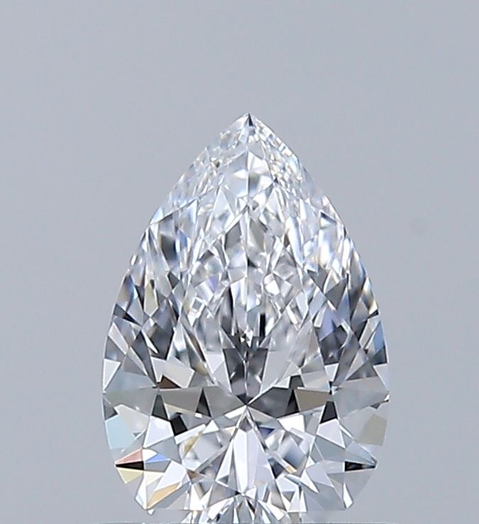 Diamond Natural 0,52Ct D-IF Pear - GIA2544394852