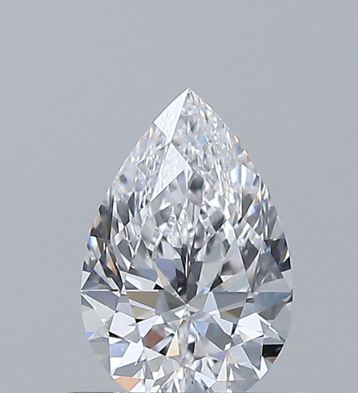 Diamond Natural 0,51Ct D-VVS2 Pear - GIA7548642648