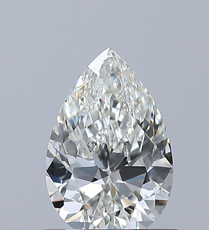 Diamond Natural 0,6Ct I-VVS2 Pear - GIA6532970366