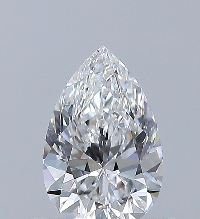 Diamond Natural 0,5Ct E-VVS1 Pear - GIA7538195629