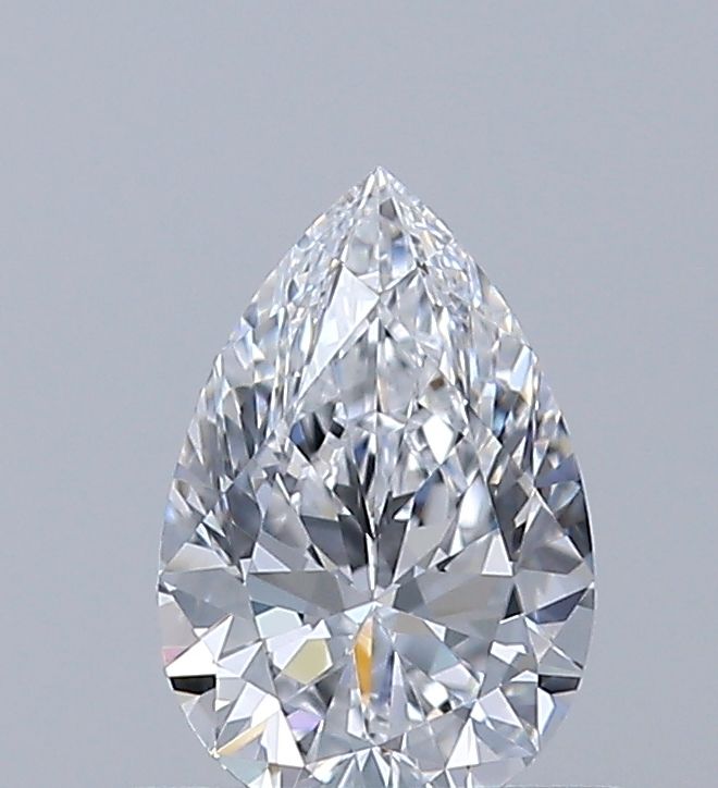 Diamond Natural 0,53Ct D-IF Pear - GIA6545209025