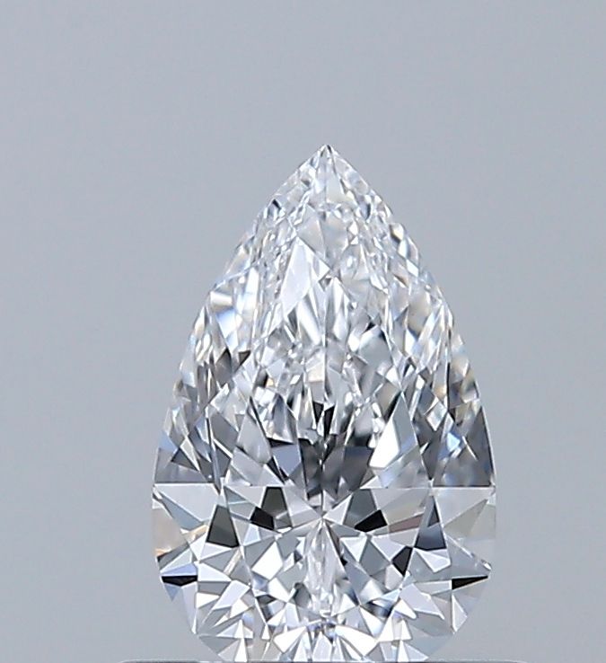 Diamond Natural 0,51Ct D-VS1 Pear - GIA7558154110