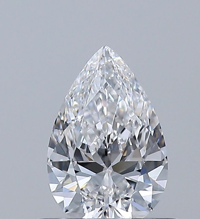 Diamond Natural 0,5Ct D-VVS2 Pear - GIA7533849454