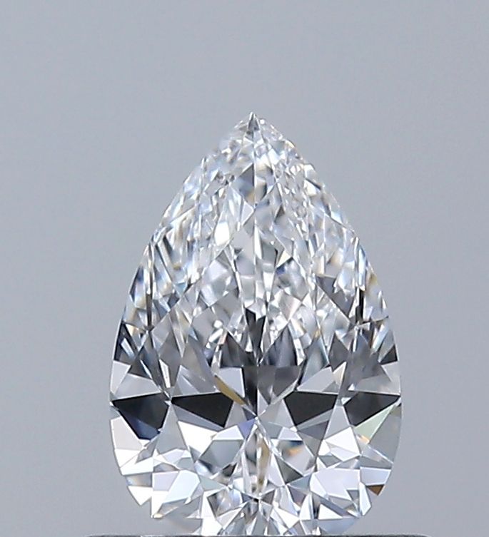 Diamond Natural 0,51Ct D-VVS2 Pear - GIA6531903466