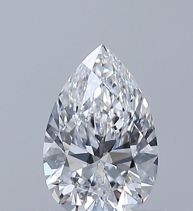 Diamond Natural 0,5Ct D-VVS2 Pear - GIA6532339561