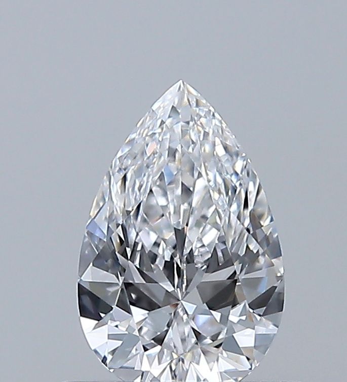 Diamond Natural 0,5Ct D-VVS1 Pear - GIA5553230731