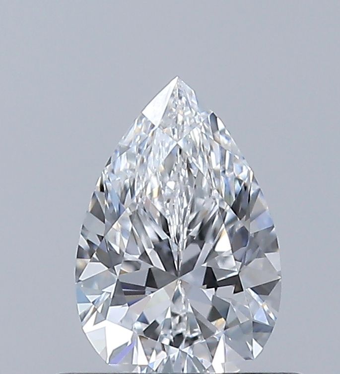 Diamond Natural 0,5Ct D-VVS2 Pear - GIA7536803344