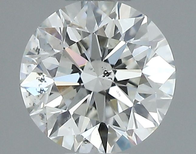 Diamond Natural 0,41Ct H-SI1 Round - GIA1515222758