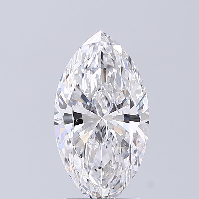 Diamond Natural 2Ct D-SI1 Marquise - GIA3525961223