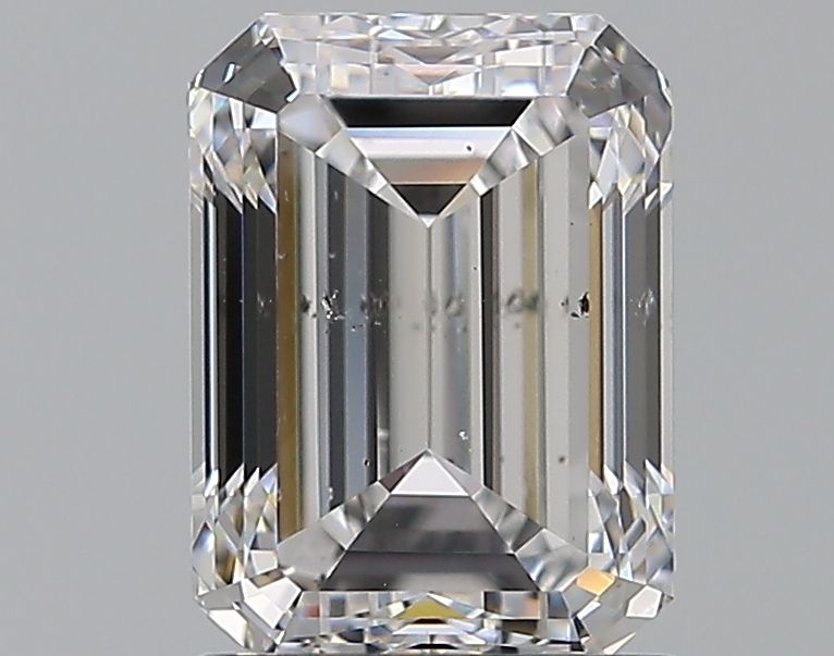 Diamond Natural 1,5Ct D-SI1 Emerald - GIA6441413060