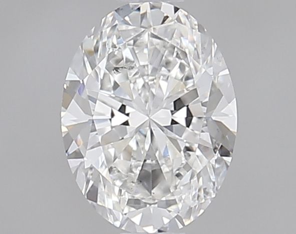 Diamond Natural 0,91Ct F-SI1 Oval - GIA2467667299