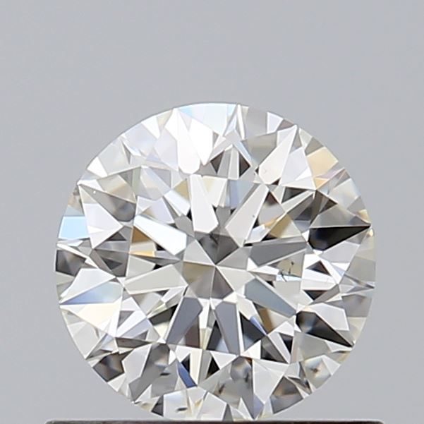 Diamond Natural 0,66Ct I-SI1 Round - GIA6545520971