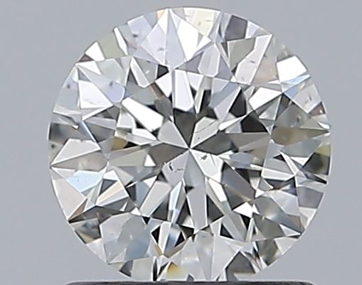 Diamond Natural 0,9Ct H-SI1 Round - GIA1518977675