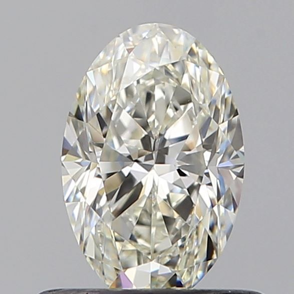Diamond Natural 0,53Ct J-VVS2 Oval - GIA7541034908