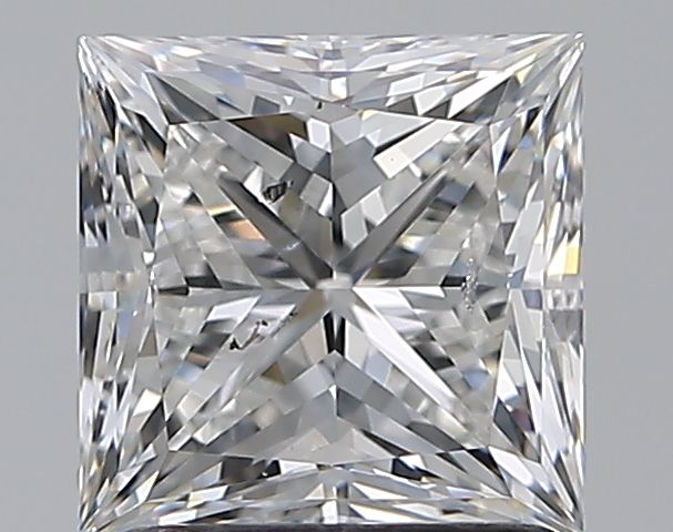 Diamond Natural 1,7Ct F-SI2 Princess - GIA6541191620