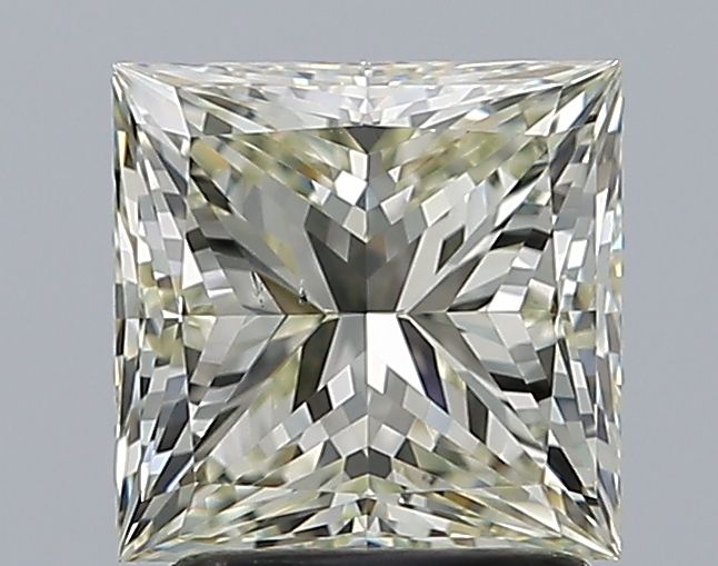Diamond Natural 2Ct M-SI1 Princess - GIA7541176877