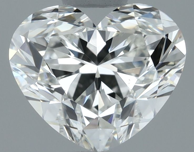 Diamond Natural 0,9Ct I-VS2 Heart - GIA5533430218