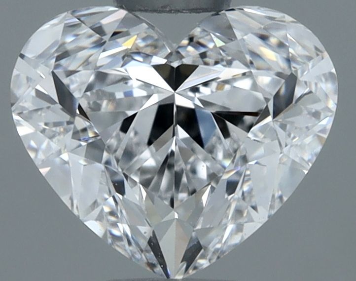 Diamond Natural 0,9Ct D-VVS2 Heart - GIA2538377815