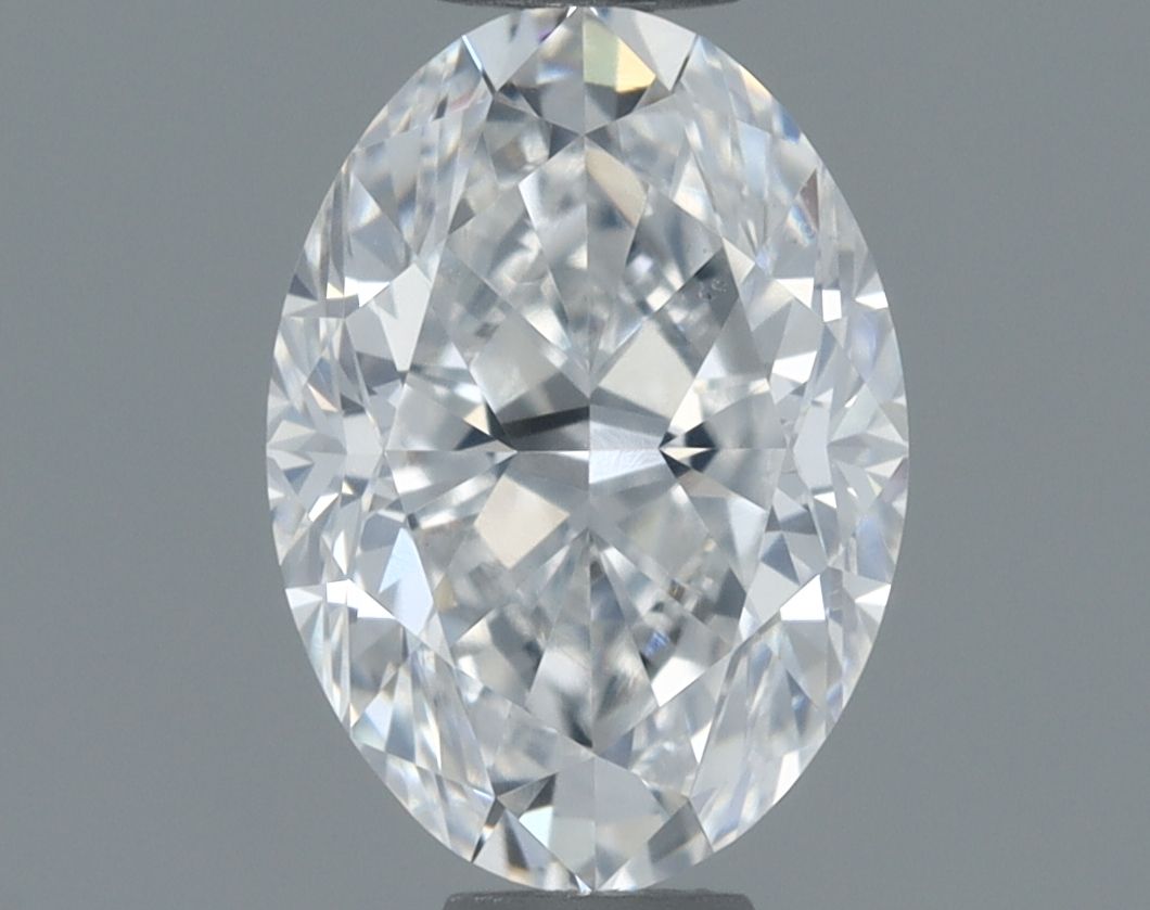 Diamond Natural 0,9Ct F-SI2 Oval - GIA7548455029